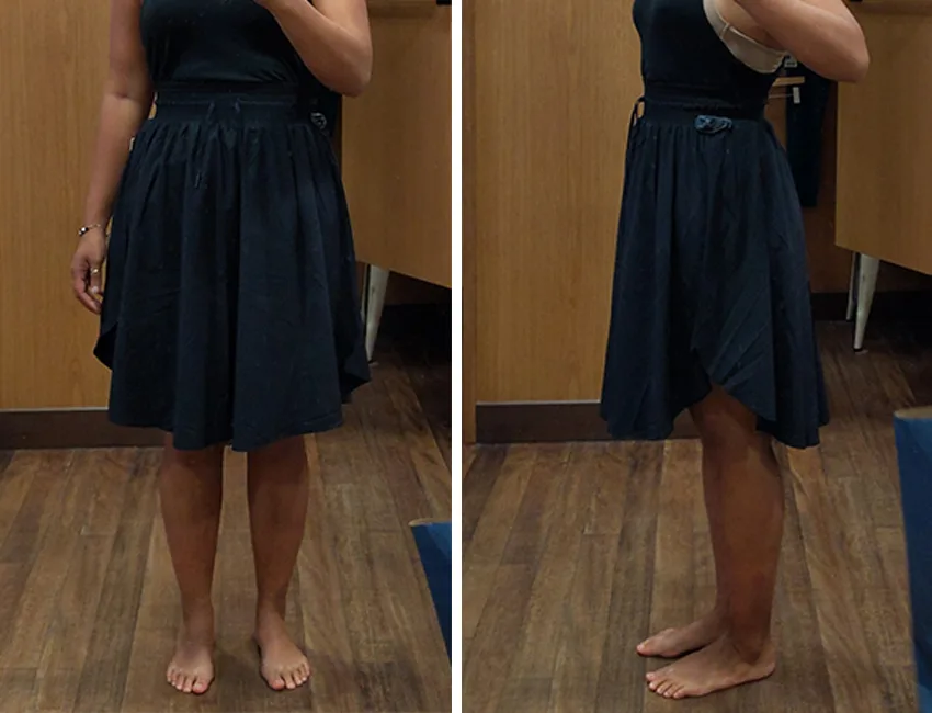 lululemon everywhere skirt review black schimiggy