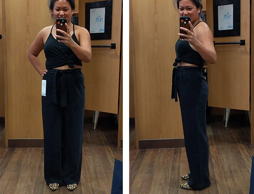 lululemon noir pants try on and review schimiggy