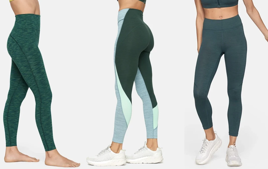 Best Green Leggings, Tights and Yoga Pants - Schimiggy Reviews