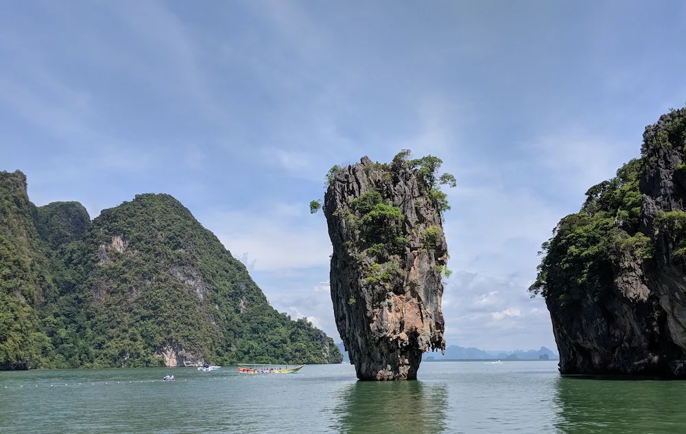 phuket thailand james bond island cheap travel destination