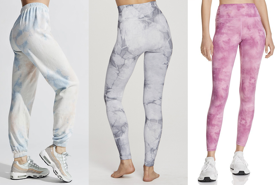 spiritual gangster tie dye leggings and yoga pants