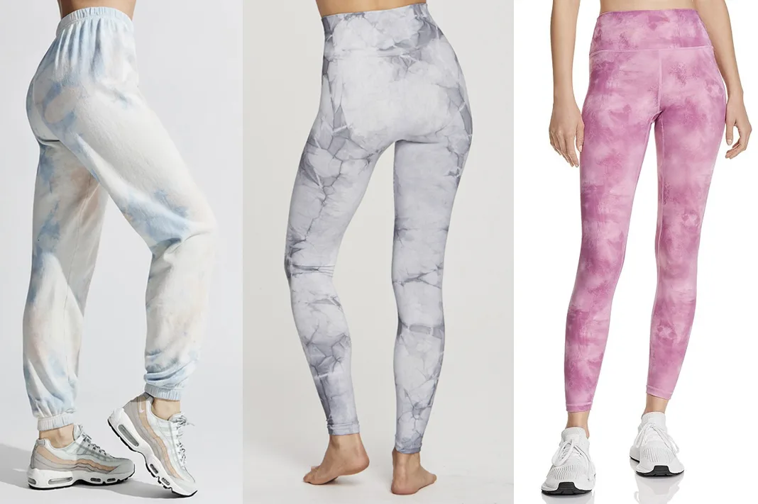 Sourcing Tie Dye Yoga Pants - Dropshipman