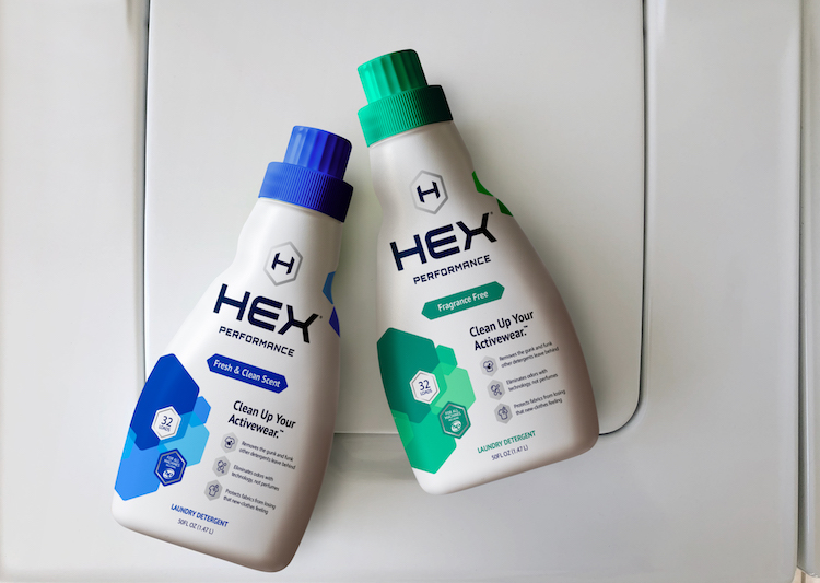 HEX Detergent for activewear