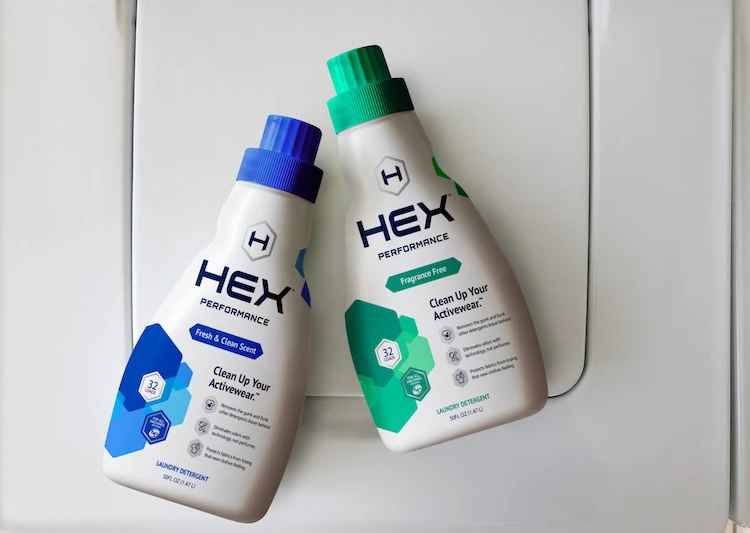 HEX Detergent for activewear