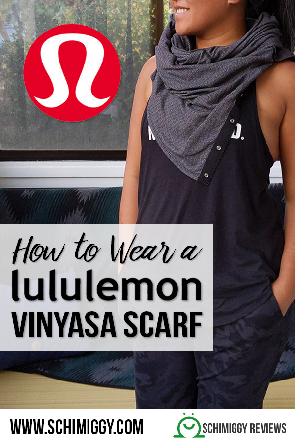 How to Wear a lululemon Vinyasa Scarf