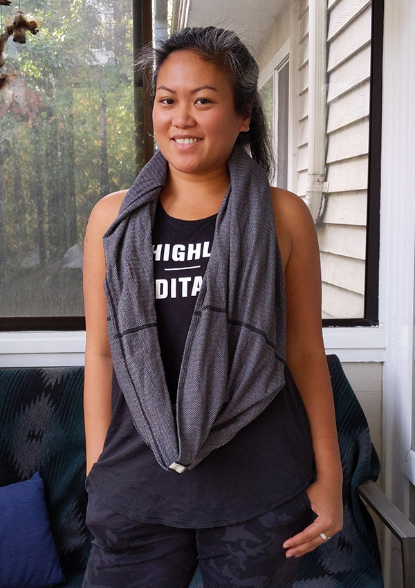 How to Wear lululemon Vinyasa Scarf Long Loop