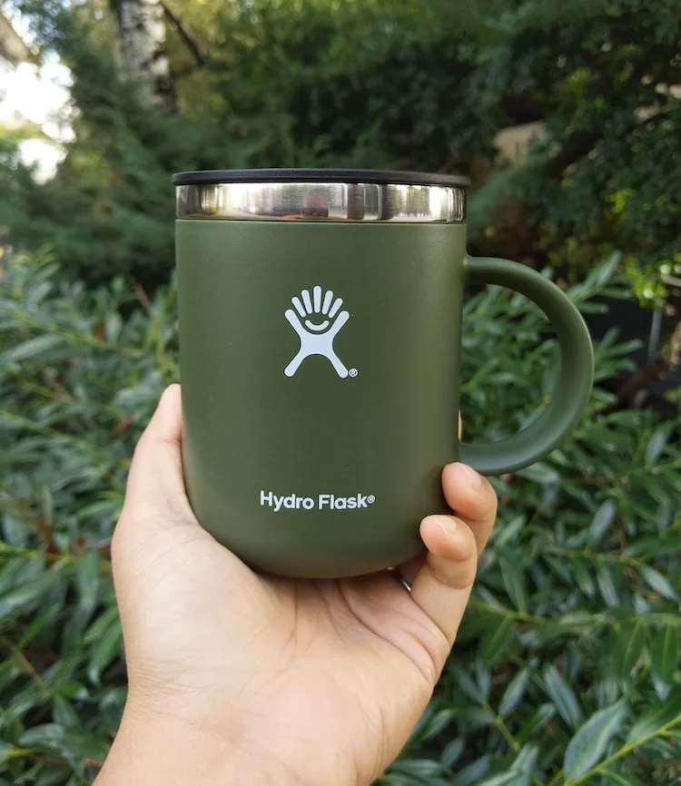 Hydro Flask 12 oz Coffee Mug- Olive