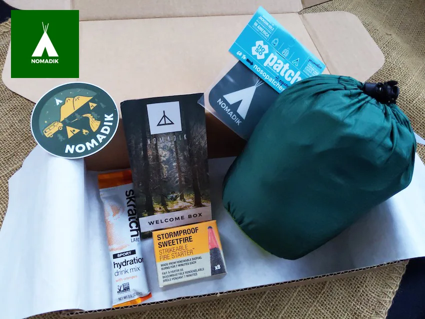 Nomadik Subscription Box Schimiggy Reviews