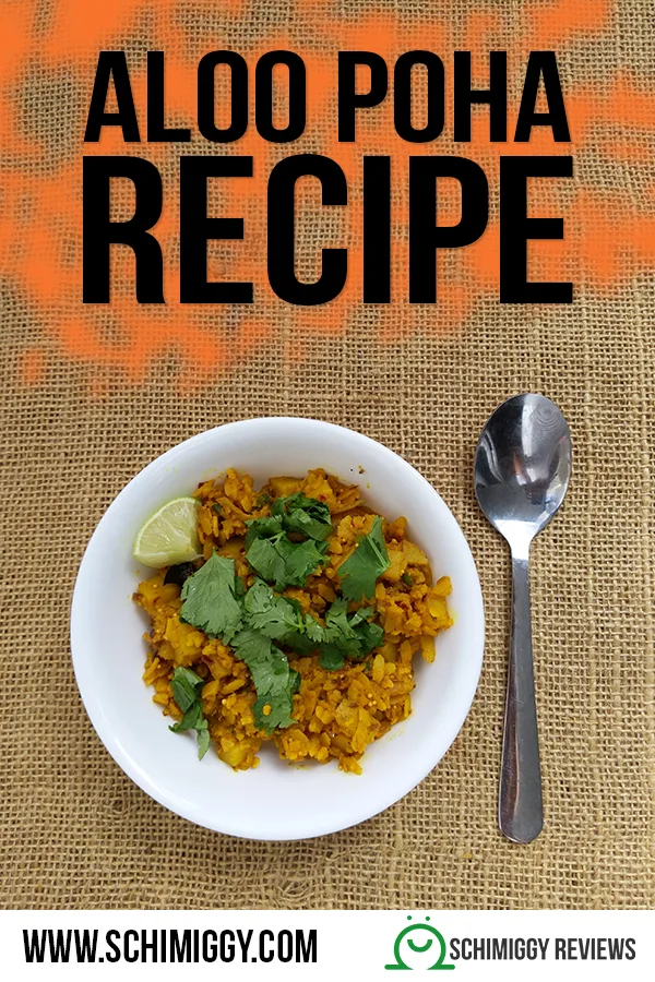 Aloo Poha Vegan Indian Breakfast Recipe
