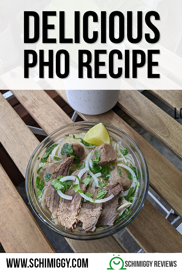 delicious and easy beef pho recipe