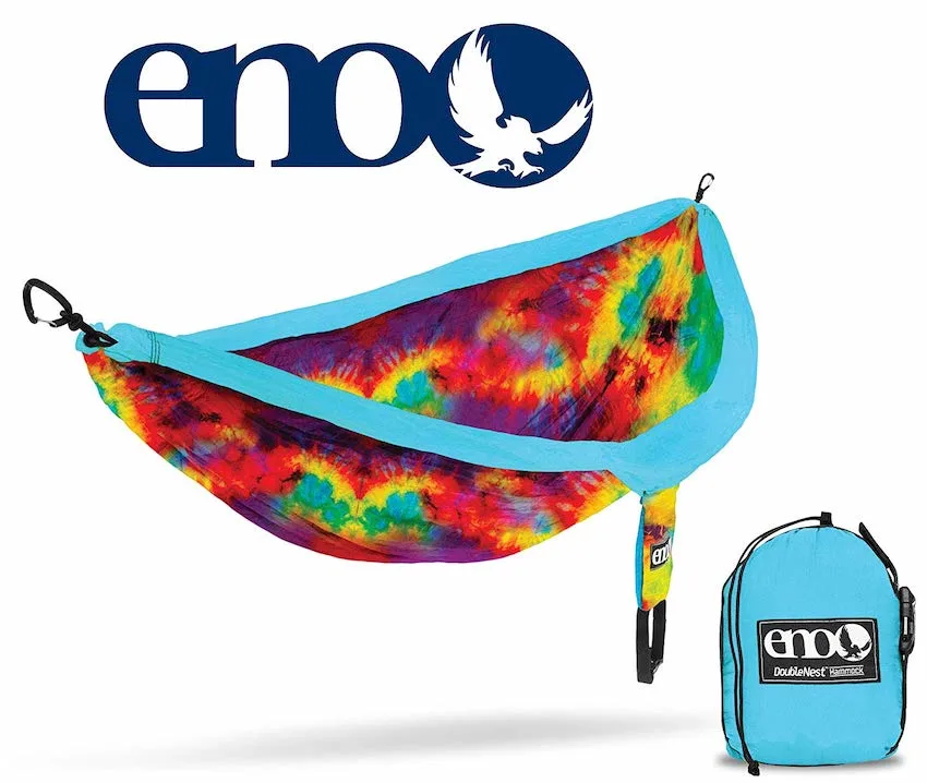 eno hammocks tie dye print