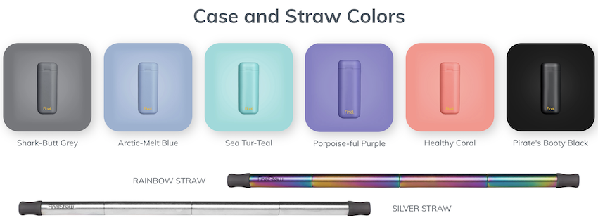final straw color options 2019
