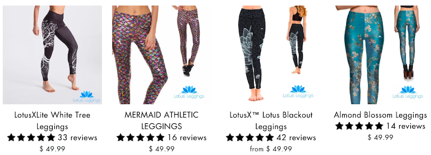 lotus leggings are overpriced and counterfeit