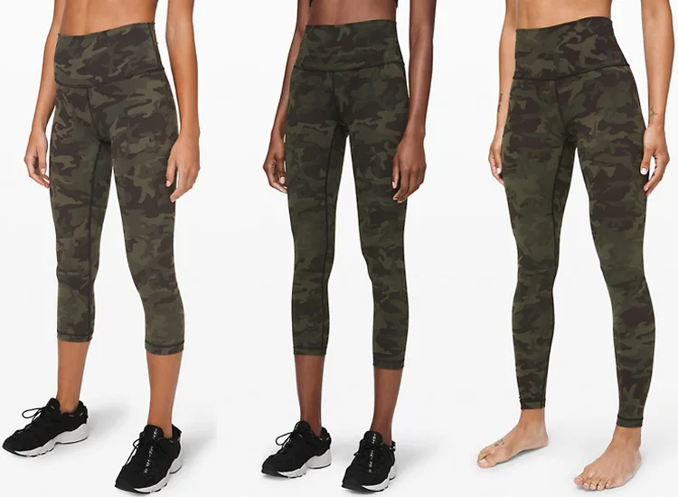 lululemon Incognito Camo Print - Complete Collection - Schimiggy