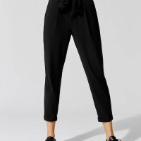 ona paper bag pant black