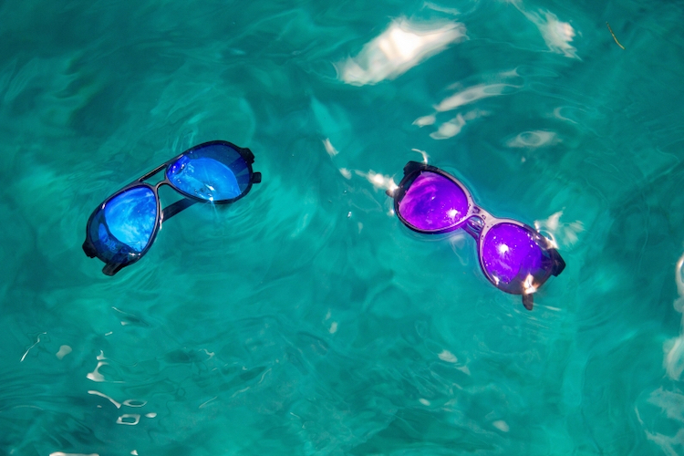 Rheos floating sunglasses