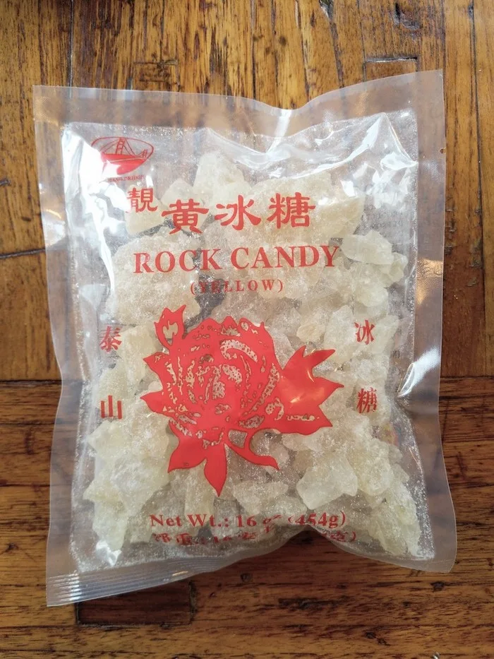 rock candy to sweeten pho bo recipe