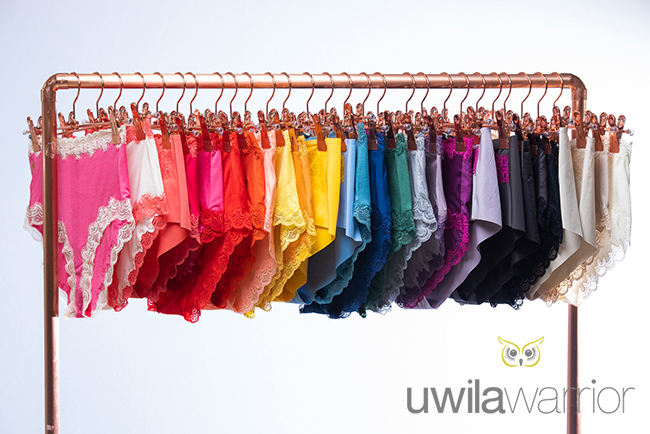 UWILA Warrior Underwear | Panties and Thongs
