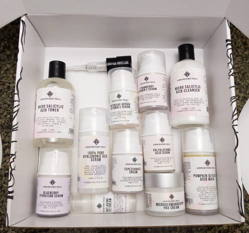 ASDM Beverly Hills Skincare Package