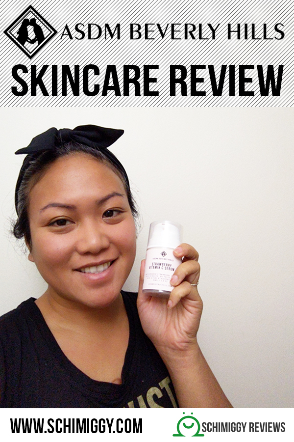 ASDM Beverly Hills Skincare Review | Schimiggy