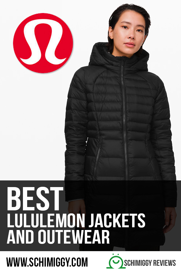 Best lululemon Jackets and Outerwear for Women - Schimiggy Reviews