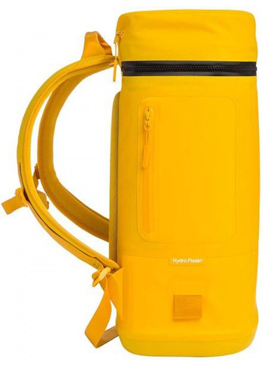 Hydro Flask Unbound Cooler Backpack 22L Goldenrod Yellow side