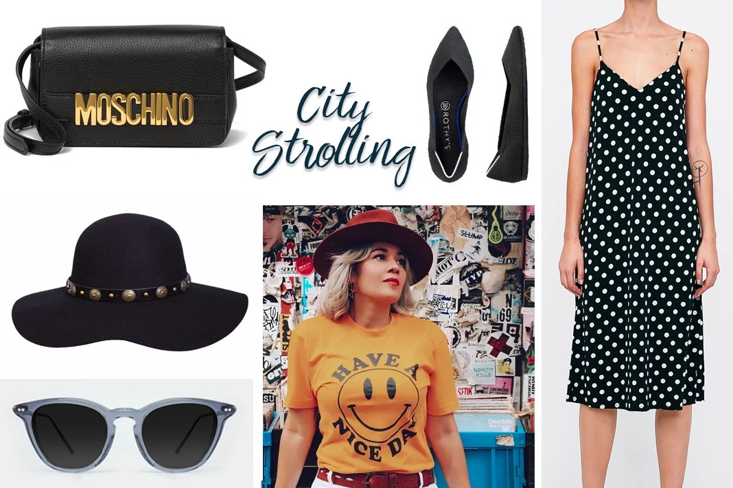 Mexico City Outfit Idea City Strolling | Schimiggy Reviews