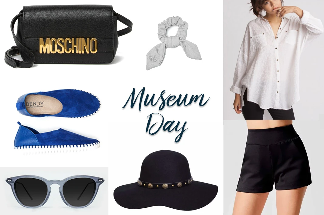 Mexico City Outfit Idea Museum Day | Schimiggy Reviews