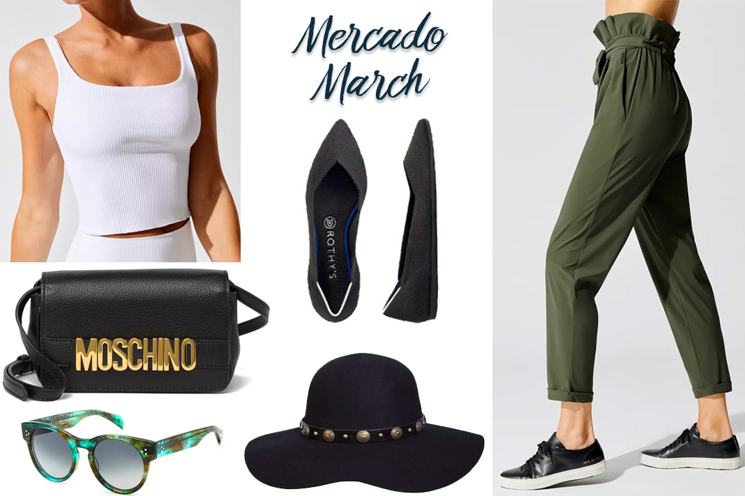 Mexico City Outfit Ideas Mercado March | Schimiggy Reviews