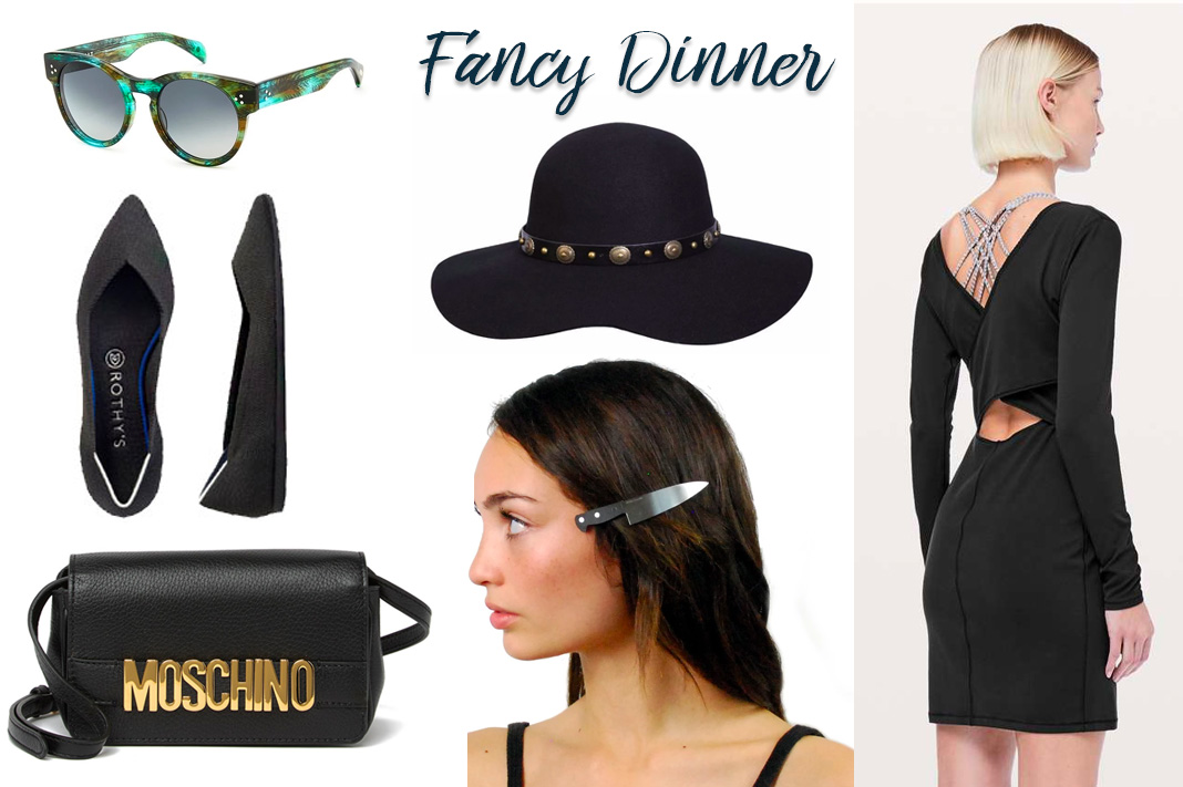 What to Wear to Mexico City Outfit Idea Fancy Dinner | Schimiggy Reviews