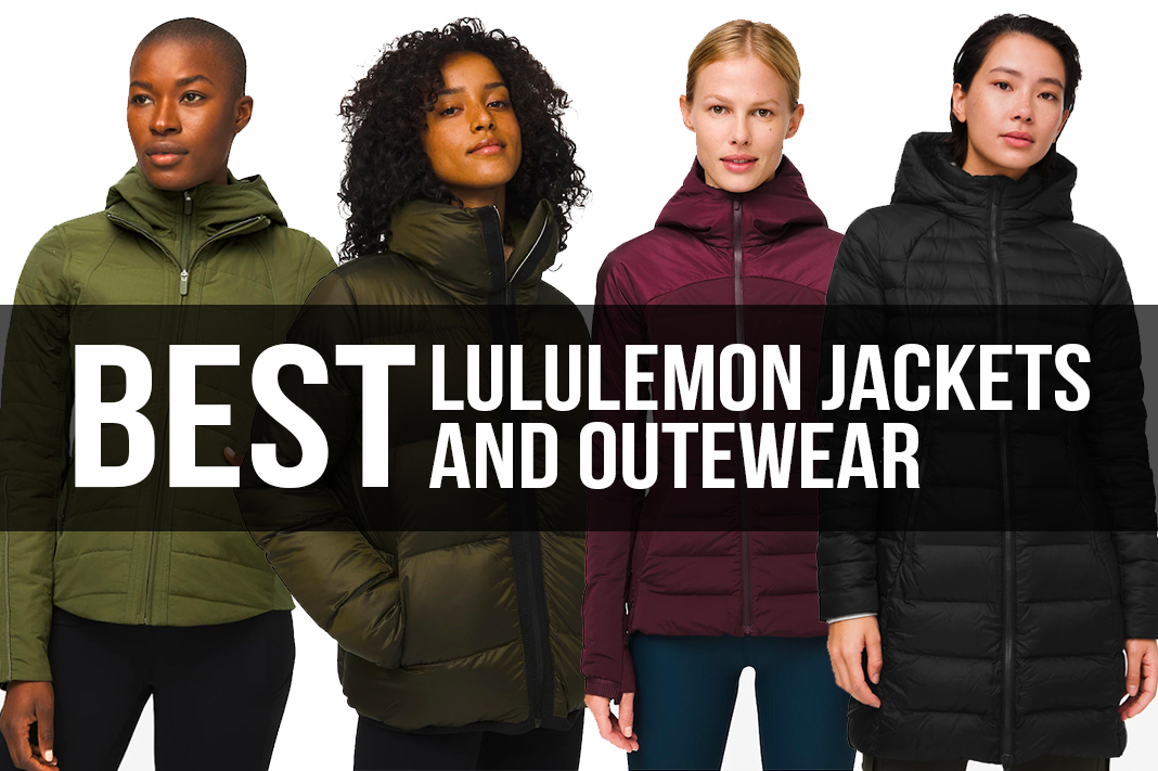 Best lululemon Jackets and Outerwear for Women