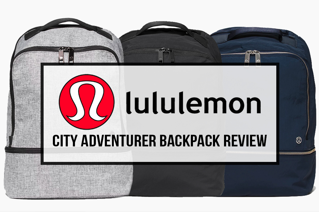 lululemon City Adventurer Backpack Micro Review - Schimiggy Reviews