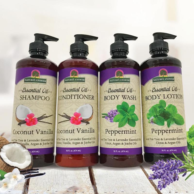 nature's answer body and hair care