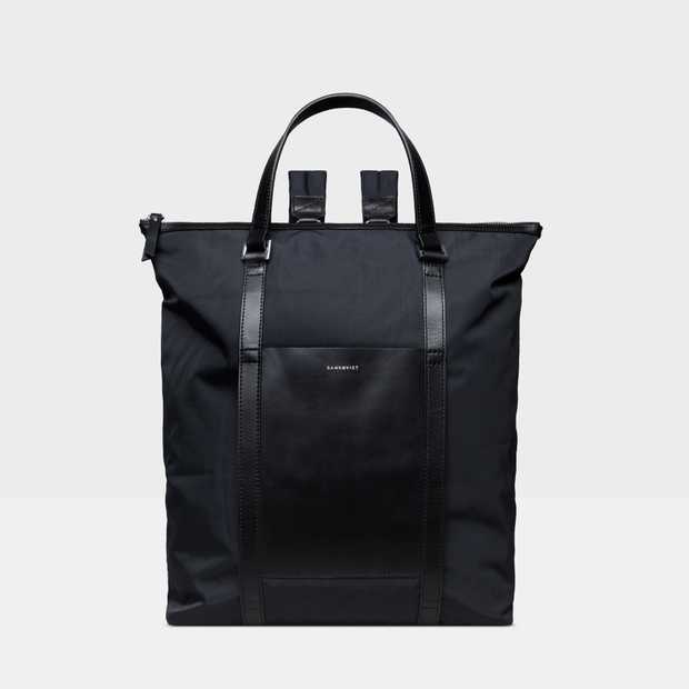 sandqvist marta backpack black front