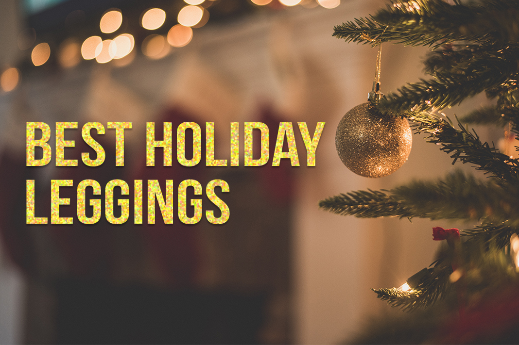 Best Christmas and Winter Holiday Leggings Round-Up
