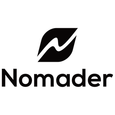 black nomader logo square