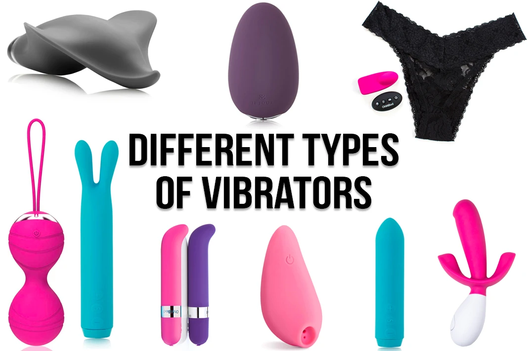 different types of vibrators | Schimiggy Reviews