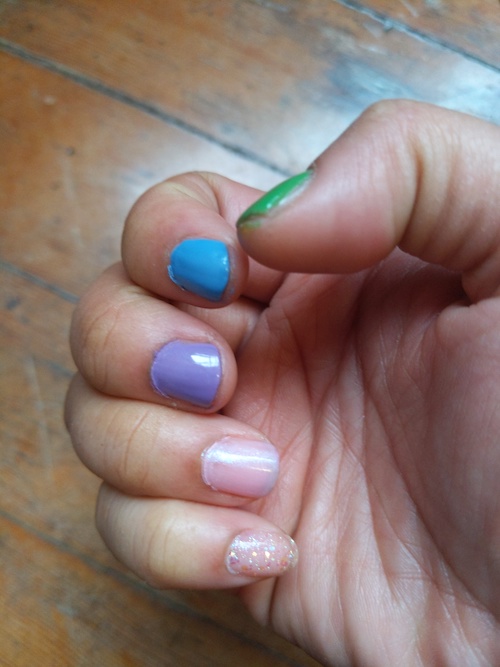ella + mila nail polish review me collection 2