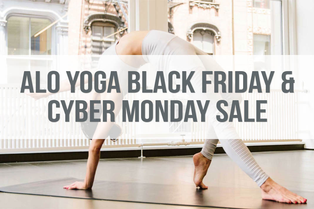 alo yoga black friday and cyber monday sale 2019