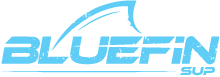 blue fin SUP logo