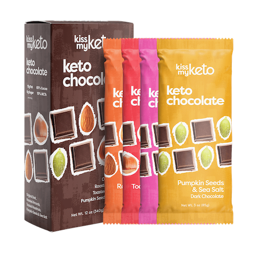 kiss my keto chocolate bars