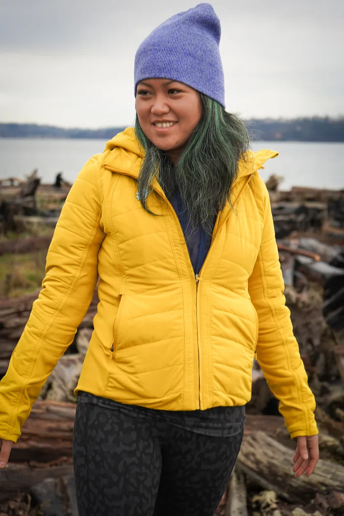 Lululemon outlet yellow jacket