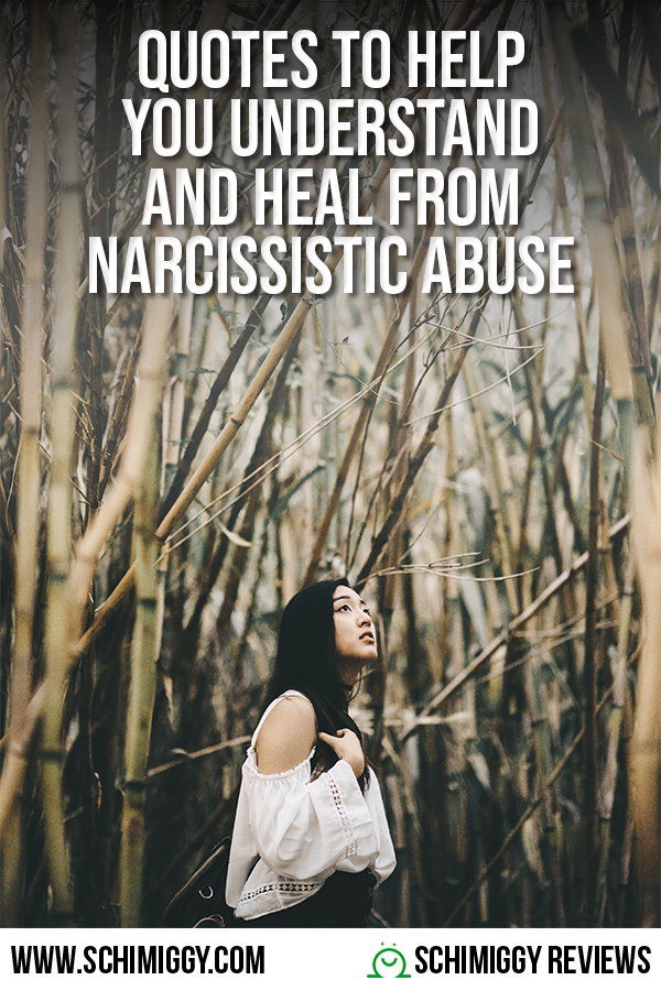 quotes to help you understand and heal from narcissist abuse