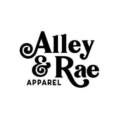 alley & rae apparel logo square