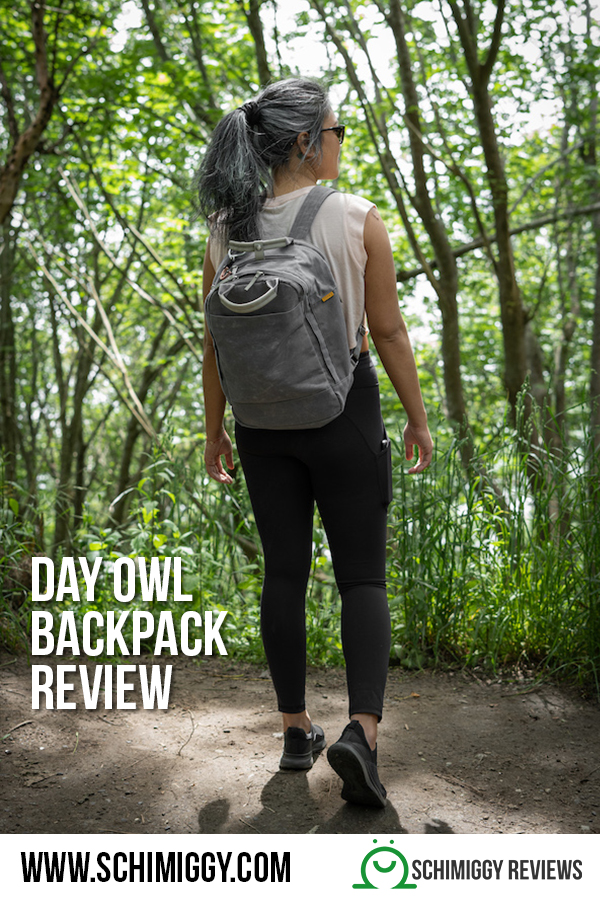 day owl backpack review Schimiggy