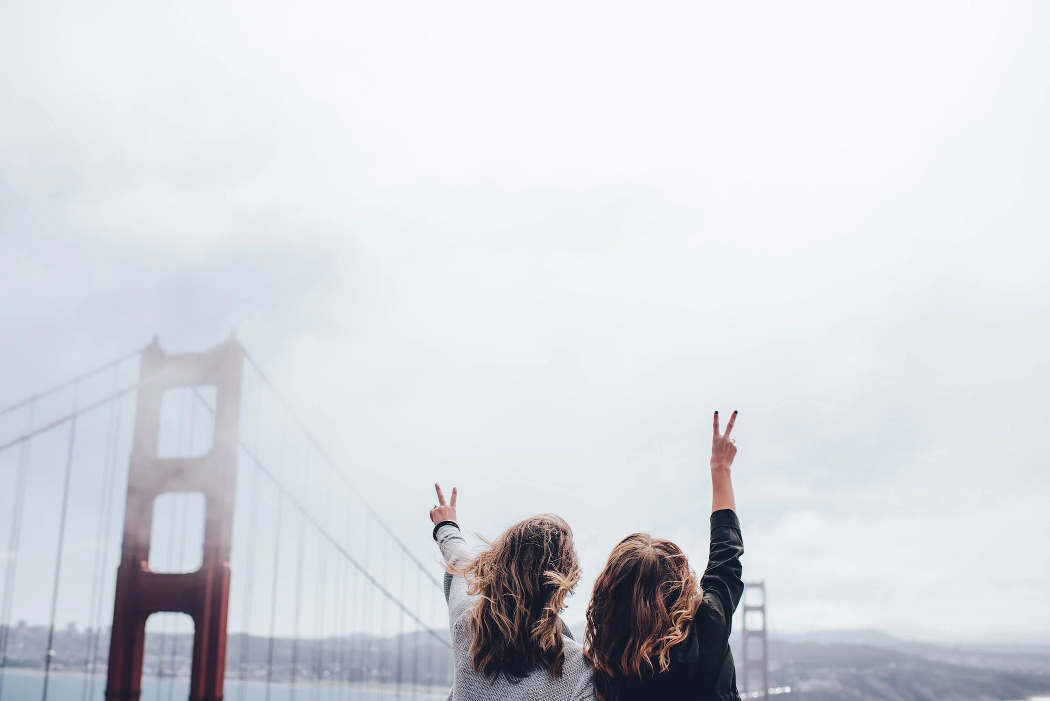 women traveling to san francisco girlfriends