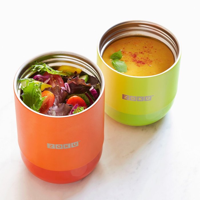 zoku neat stack food jar reusabel