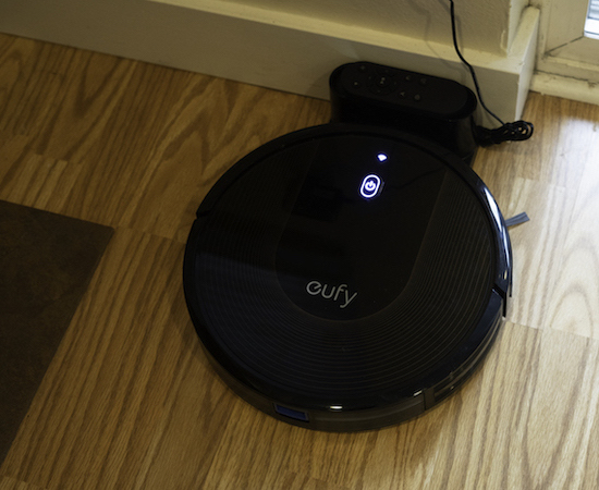 eufy robovac docking charging station