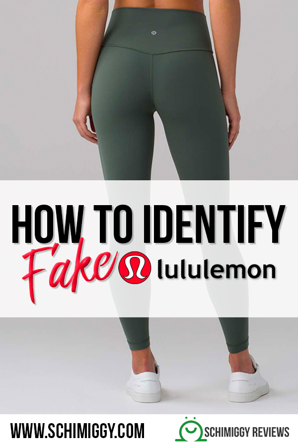 how to identify fake lululemon schimiggy