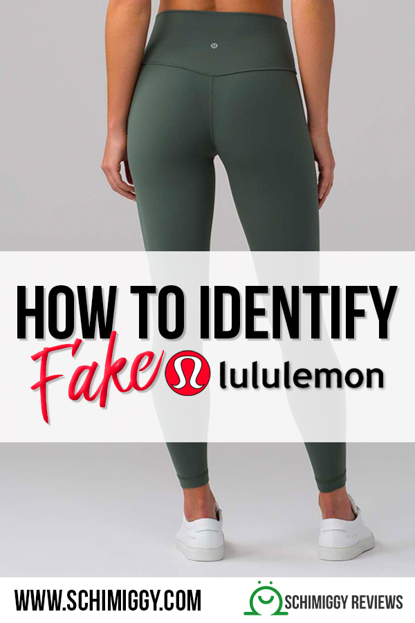 How to Identify Fake lululemon Merchandise - Schimiggy